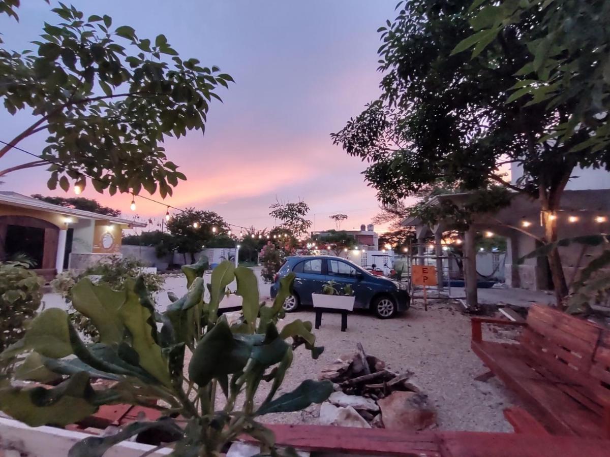 Hotel Villa Gabriela - Restaurant, Bikes ,Lands Tours Celestun Ngoại thất bức ảnh