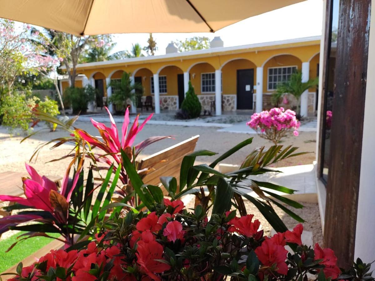 Hotel Villa Gabriela - Restaurant, Bikes ,Lands Tours Celestun Ngoại thất bức ảnh