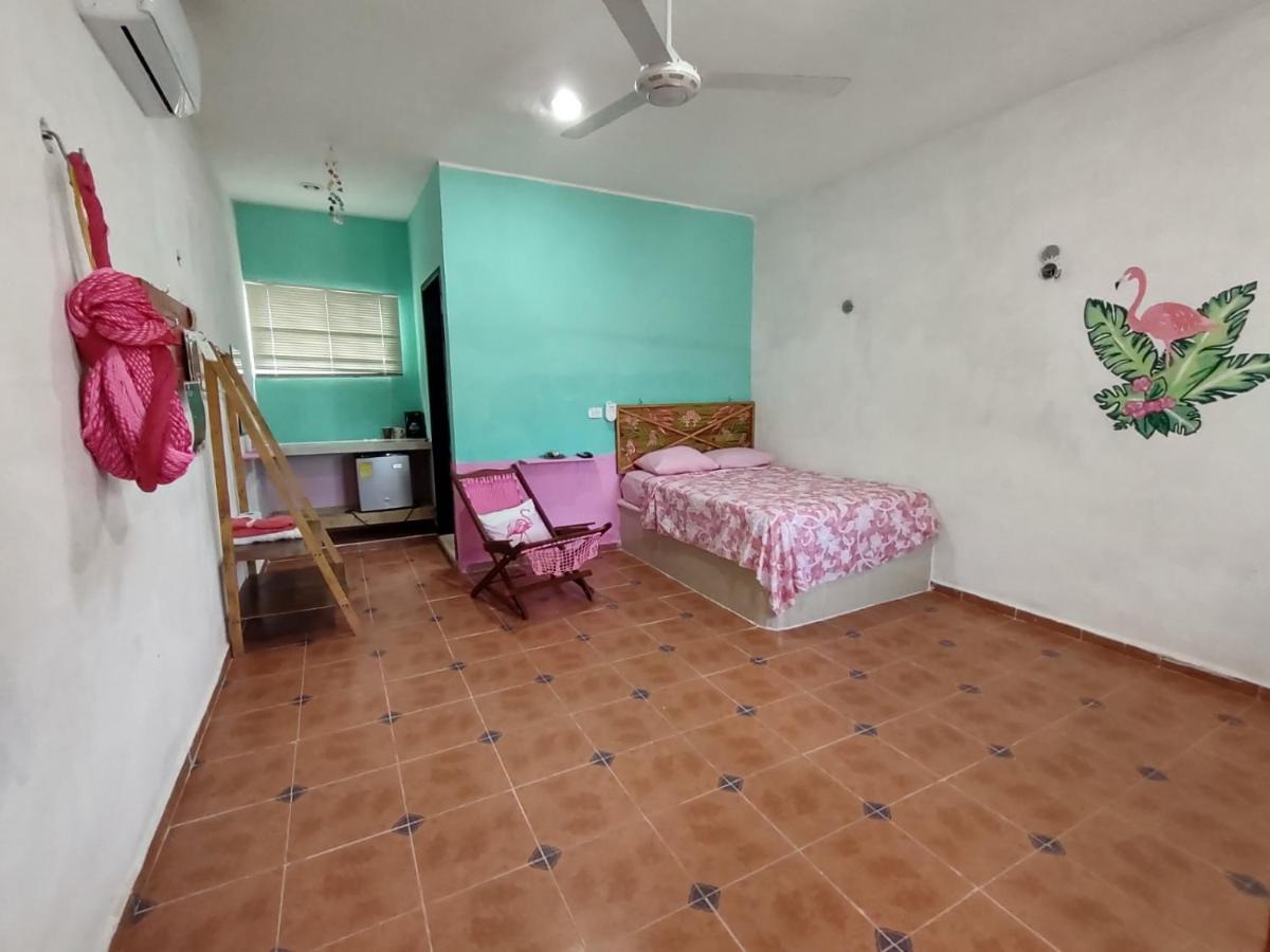 Hotel Villa Gabriela - Restaurant, Bikes ,Lands Tours Celestun Ngoại thất bức ảnh