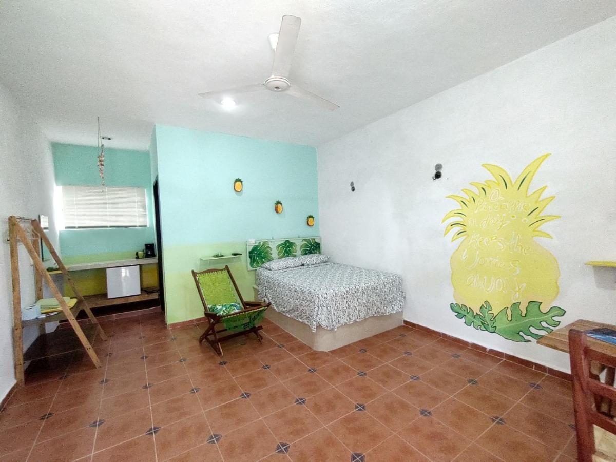Hotel Villa Gabriela - Restaurant, Bikes ,Lands Tours Celestun Ngoại thất bức ảnh