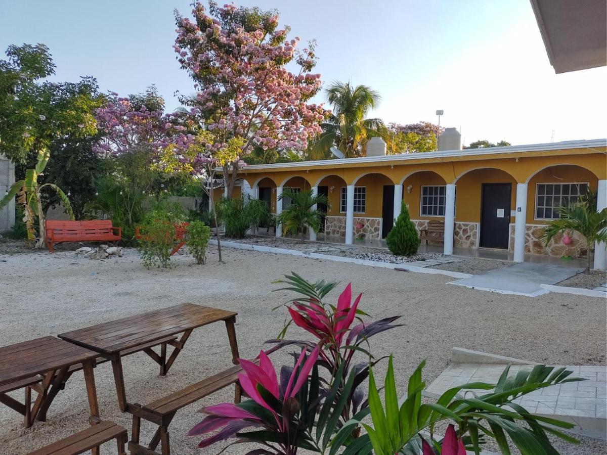 Hotel Villa Gabriela - Restaurant, Bikes ,Lands Tours Celestun Ngoại thất bức ảnh