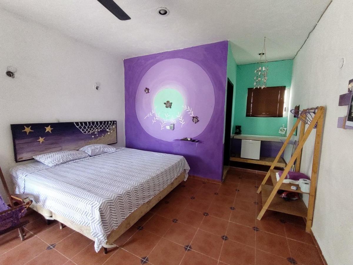 Hotel Villa Gabriela - Restaurant, Bikes ,Lands Tours Celestun Ngoại thất bức ảnh