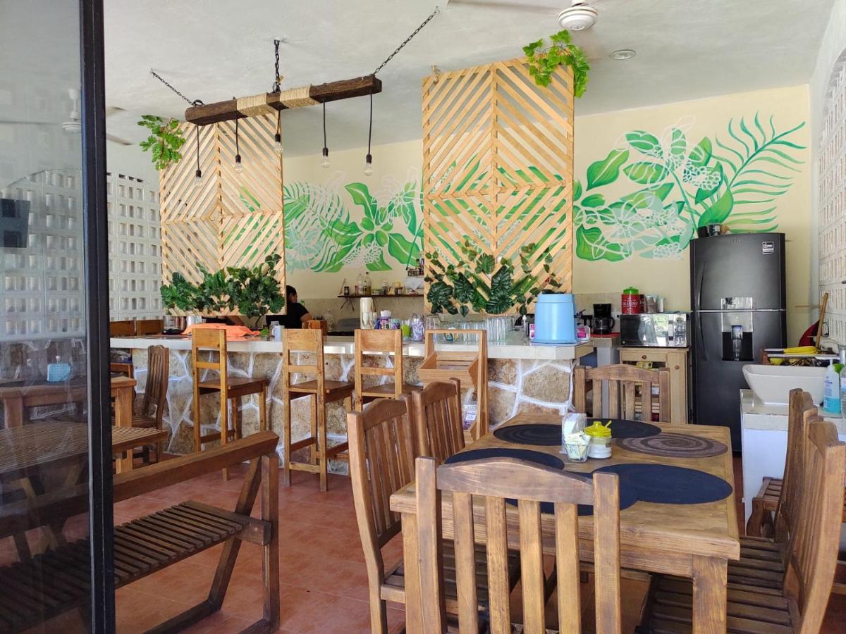 Hotel Villa Gabriela - Restaurant, Bikes ,Lands Tours Celestun Ngoại thất bức ảnh
