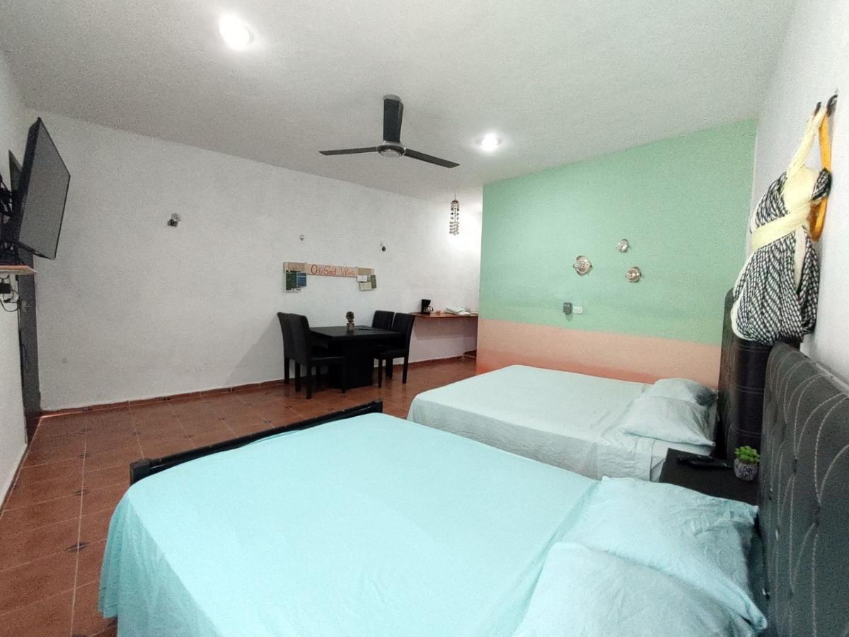 Hotel Villa Gabriela - Restaurant, Bikes ,Lands Tours Celestun Ngoại thất bức ảnh