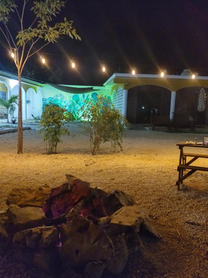 Hotel Villa Gabriela - Restaurant, Bikes ,Lands Tours Celestun Ngoại thất bức ảnh