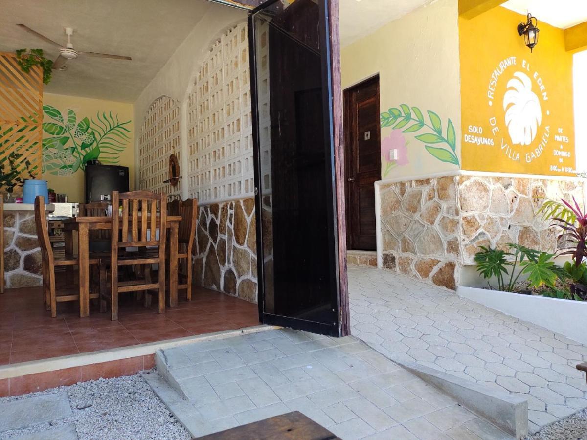 Hotel Villa Gabriela - Restaurant, Bikes ,Lands Tours Celestun Ngoại thất bức ảnh