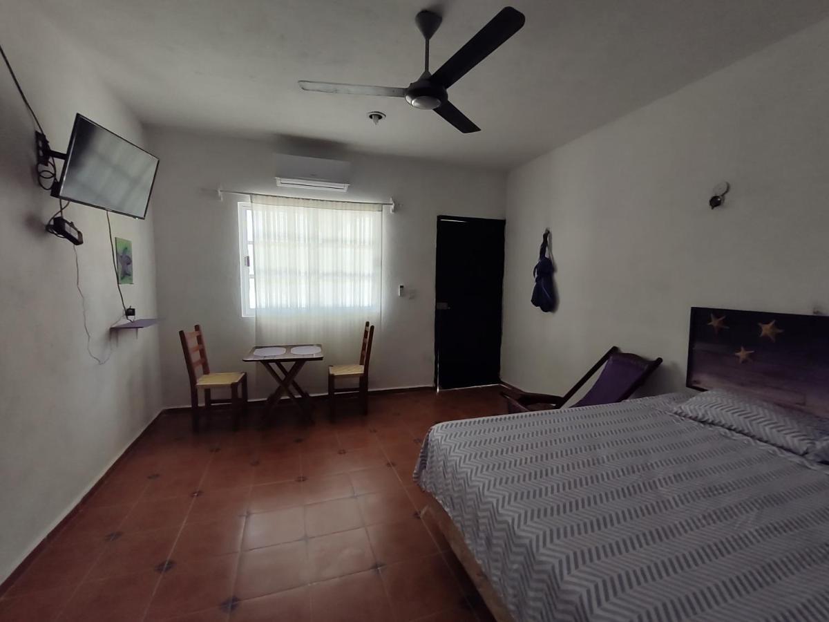Hotel Villa Gabriela - Restaurant, Bikes ,Lands Tours Celestun Ngoại thất bức ảnh