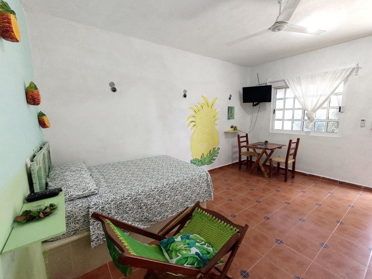 Hotel Villa Gabriela - Restaurant, Bikes ,Lands Tours Celestun Ngoại thất bức ảnh