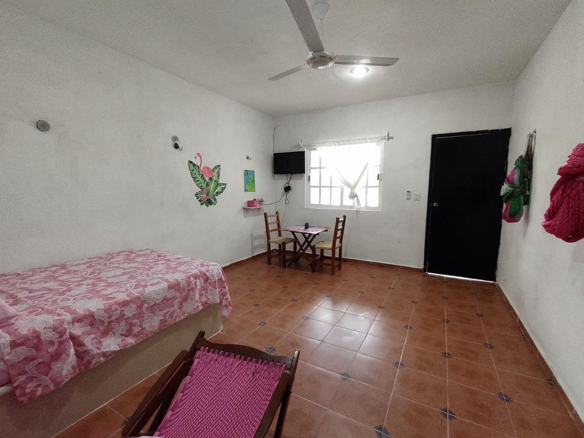 Hotel Villa Gabriela - Restaurant, Bikes ,Lands Tours Celestun Ngoại thất bức ảnh