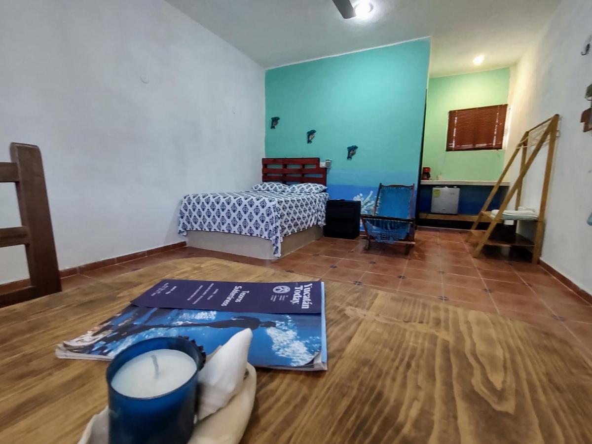 Hotel Villa Gabriela - Restaurant, Bikes ,Lands Tours Celestun Ngoại thất bức ảnh