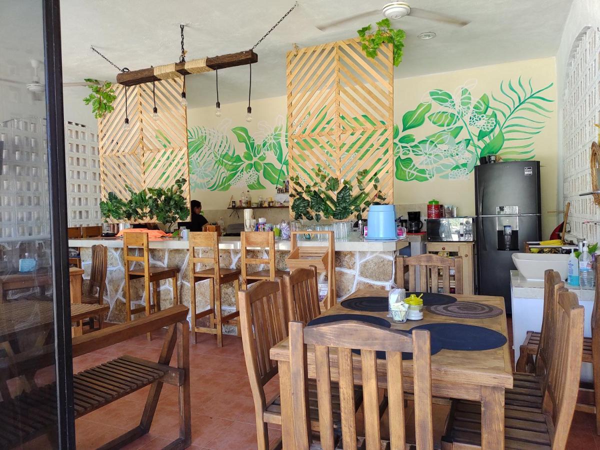 Hotel Villa Gabriela - Restaurant, Bikes ,Lands Tours Celestun Ngoại thất bức ảnh