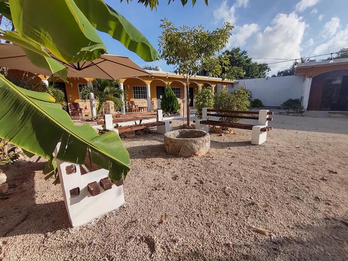 Hotel Villa Gabriela - Restaurant, Bikes ,Lands Tours Celestun Ngoại thất bức ảnh